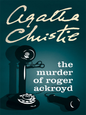 cover image of The Murder of Roger Ackroyd